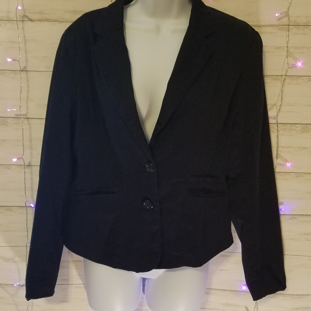 Black blazer